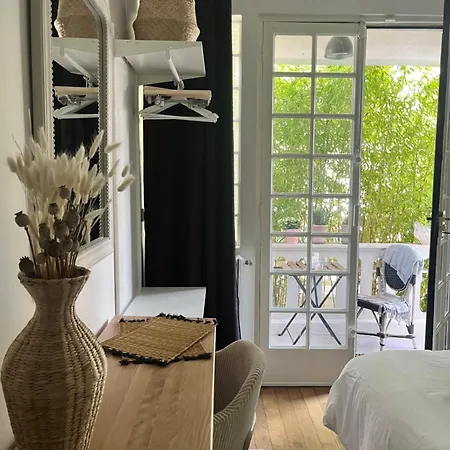 D - Bambou & Cerisaie Bed & Breakfast Saint-Maur-des-Fosses