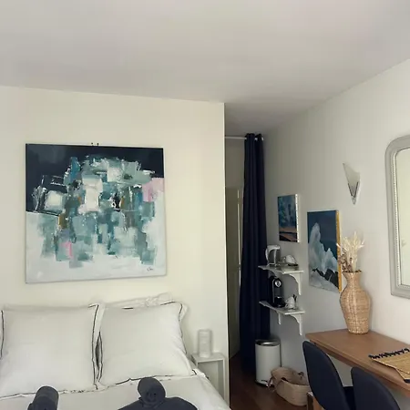 Bed & Breakfast D - Bambou & Cerisaie Saint-Maur-des-Fosses
